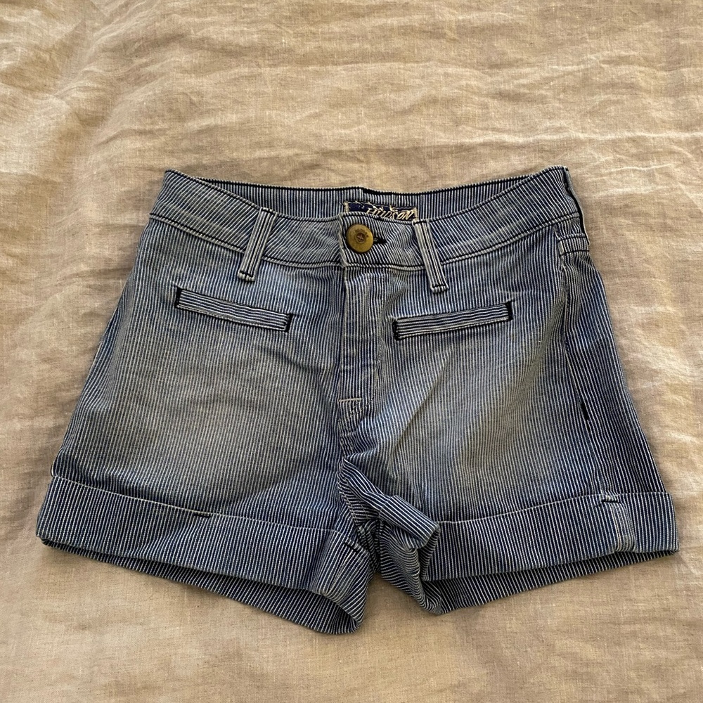 Hudson High-Waisted Shorts